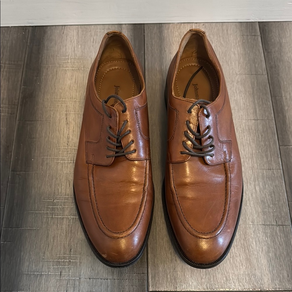 Johnson and Murphy dress shoes